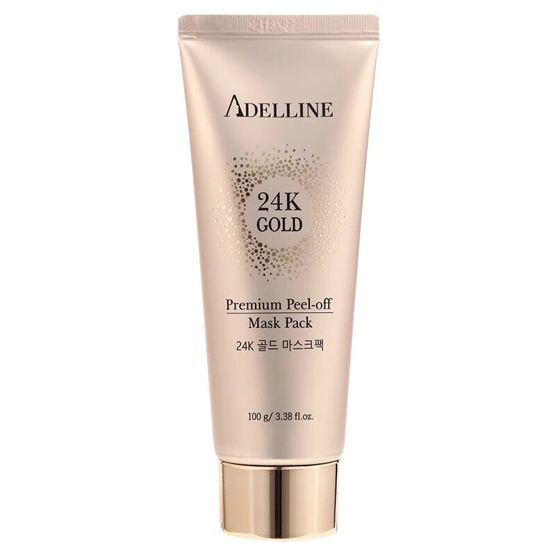  Золотая маска с содержанием коллоидного золота Adelline 24K Gold Mask Pack
