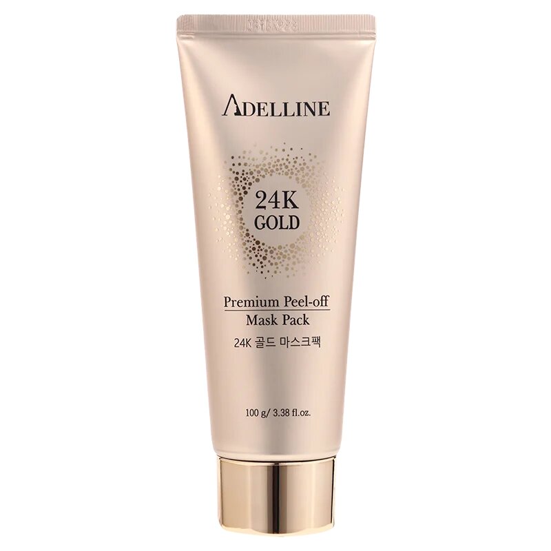 24К Золотая маска для лица Премиум Adelline 24K Gold Mask Pack