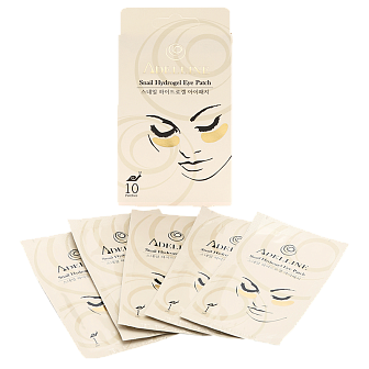 Гидрогелевые патчи для глаз Adelline Snail Hydrogel Eye Patch